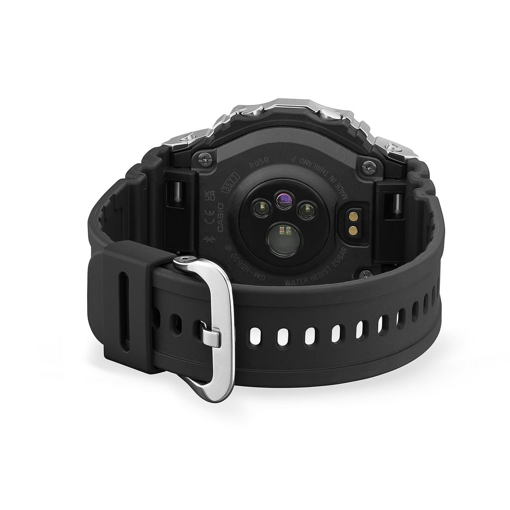 Casio G-SHOCK Men's Stainless Steel 200M Water Resistant Digital Shock Resistant Quartz Watch GM-H5600-1
