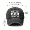 Washed Printed Hat Dad Hat Men and Women Retro Baseball Cap Popular Soft Top Sun Hat