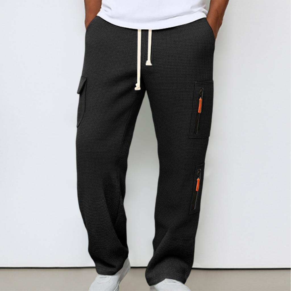 Herren Sportliche Freizeit-Jogginghose Leichte Wanderhose Outdoor-Hose