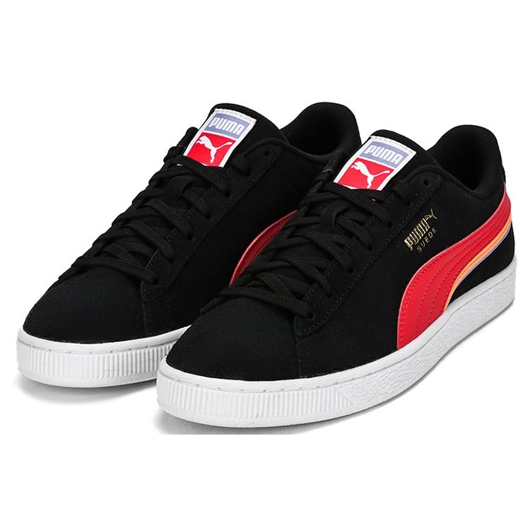 PUMA Suede 'Triplex - Black Paradise Pink' Men's 381175-09