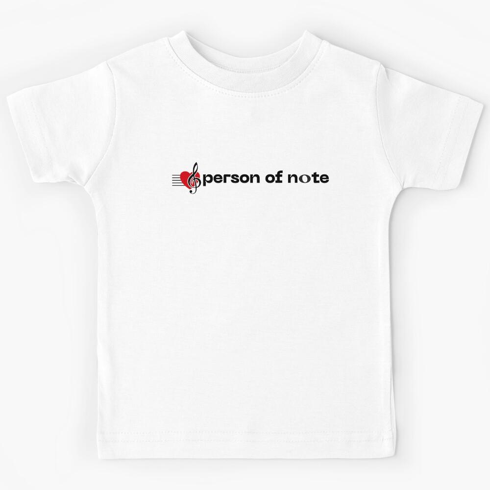 I m a Musical Person of Note. Kids T-Shirt 150