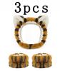 3pcs Cute Cat Ear, Rabbit,Frog, Bear Headband  For Women Girls Spa Washing Face and Makeup Headband Elastic Wrist Strap