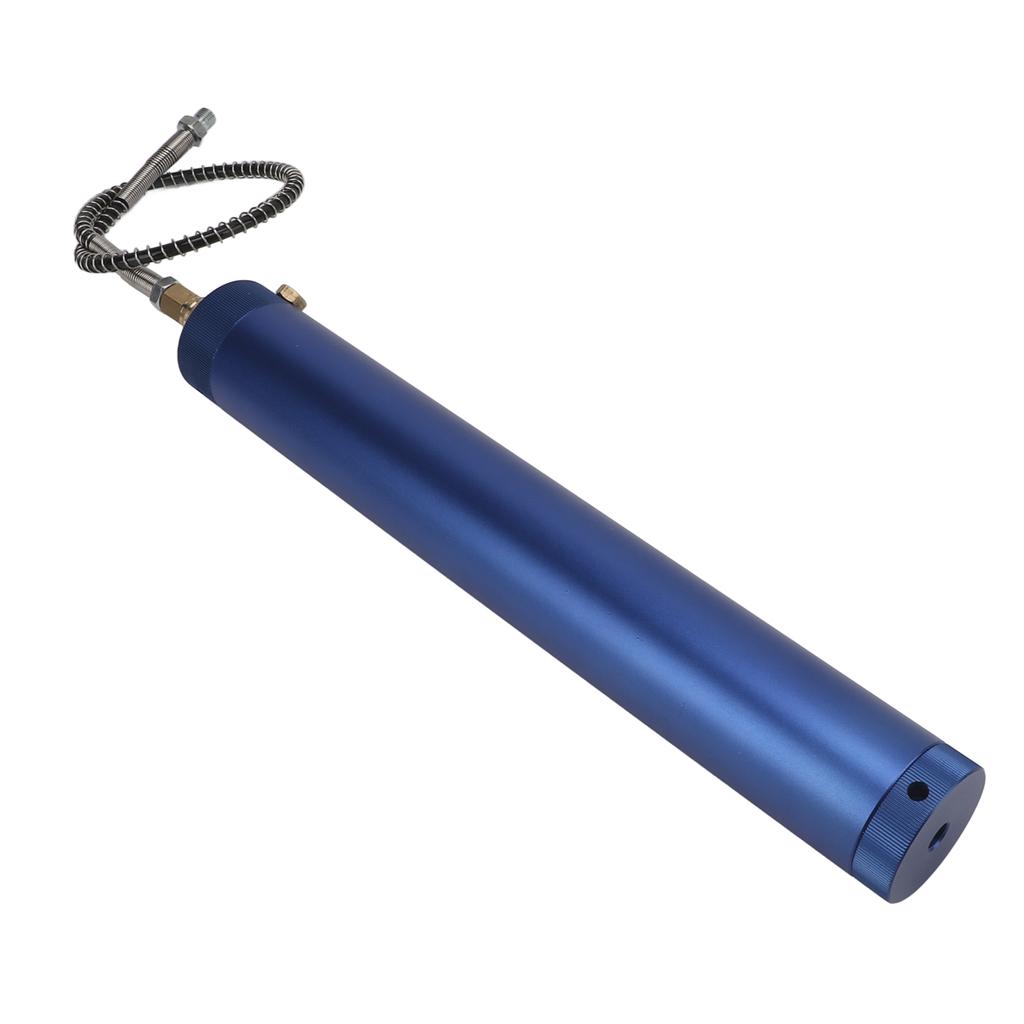High Pressure Air Filter 4500psi Aluminium Alloy L340mm OD50mm Blue Oil Water Separator for