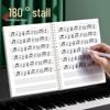 B5 Spiral-Bound Loose-Leaf Notebook: Five-Line Staff for Beginners, Students, and Children – Ideal for Piano Music Theory