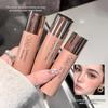 Cappuvini Doppia Testa Bronzer Viso Stick Contouring Trucco in Crema Lunga Durata Liscio Correttore Schiarire il Viso Contouring Con Pennello