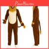 Lion Cosplay Animal Costume Jumpsuits Halloween Role Play Performance Stage