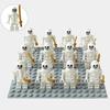 Ninja Skull Skeleton Soldier Building Blocks with Weapons