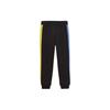 Puma X Trolls T7 Track Pants High Waist Cuffed Knit Sports Pants Kids bottoms Black 624855-01