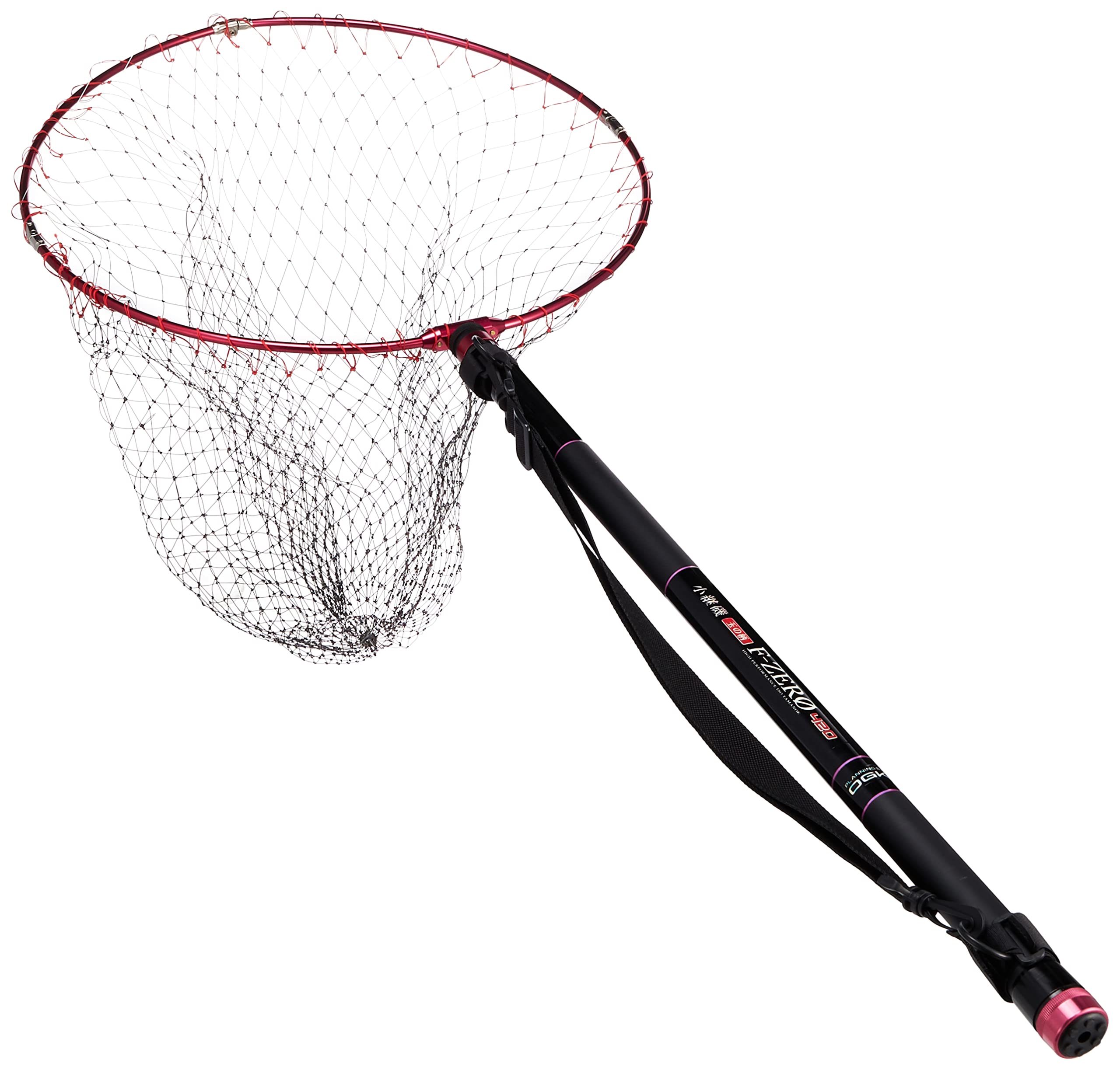 

Osaka Fishing Gear Small Joint Isodama Handle F Zero Set 420 KITFZS42 (OGK)