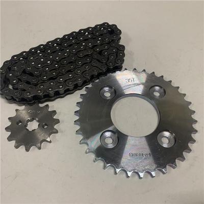 Fengying WH125-6/S/13 & Kaiying SDH125-2 Ritzel-Ketten-Kit