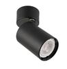 Reflektor Laconi 1 Gu10 Czarny Italux Spl-2846-1Sc-Bl