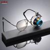 5X 10X 20X Eyeglass Magnifier Clip-On Eye Loupe for Watchmakers Repair Tool Magnifying Lens Portable Eyepiece Process Operation