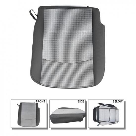 Driver Side Seat Bottom Cover Gray Cloth For Dodge Ram 1500 SLT 2009 -2012 SU