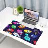 Among Us Print Mouse Pad, Anti‑Slip Desktop Keyboard Mat, for PC Laptop Gaming Working Daily Use, Cool Festival Surprise Gift