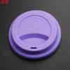 1pcs 9.5cm Universal Silicone Mug Cup Cover Sealing Protective Lid Heat Temperature Preserve Dust Free for Tea/Coffee/Milk Cup