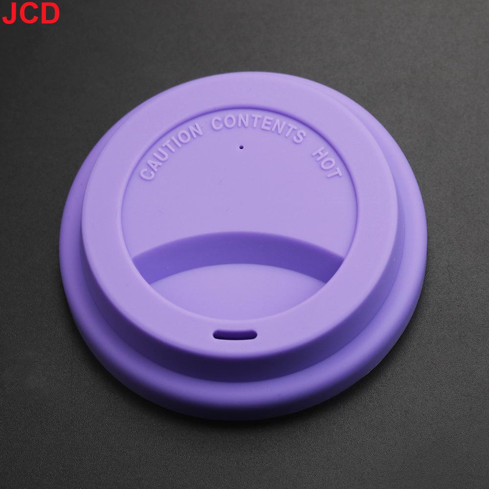 1pcs 9.5cm Universal Silicone Mug Cup Cover Sealing Protective Lid Heat Temperature Preserve Dust Free for Tea/Coffee/Milk Cup