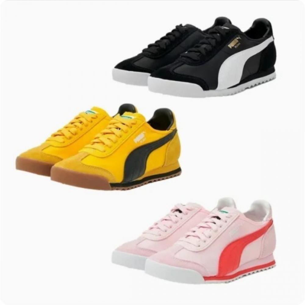 Puma Casual Sneakers Roma Og Nylon Unisex 46 light pink/250