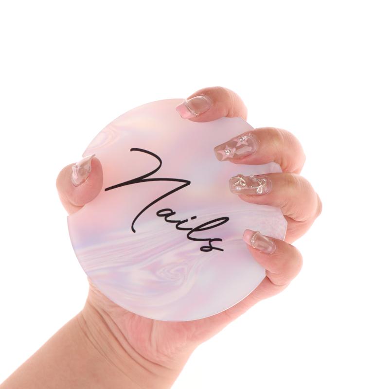 Akrylnagelrekvisita Fotorekvisita Nageltekniker Fotorekvisita Nagelteknikerrekvisita Skönhetssalongrekvisita Skiva