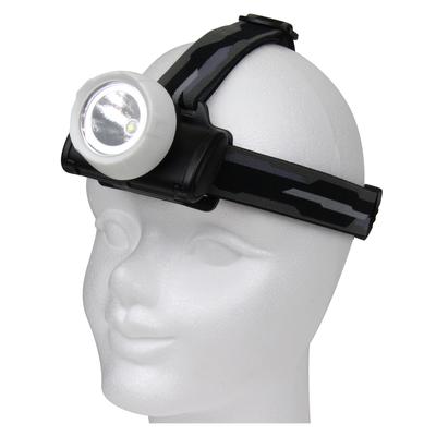 SK11 LED Headlight for Work with Shock Absorption Rubber SLH-100BK/WH