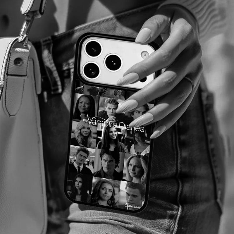 The Originals Vampire Diaries Soft Phone Case For iPhone 17 Air 14 15 13 12 Max Cover For Apple 16e 11 Pro Max Plus Coque