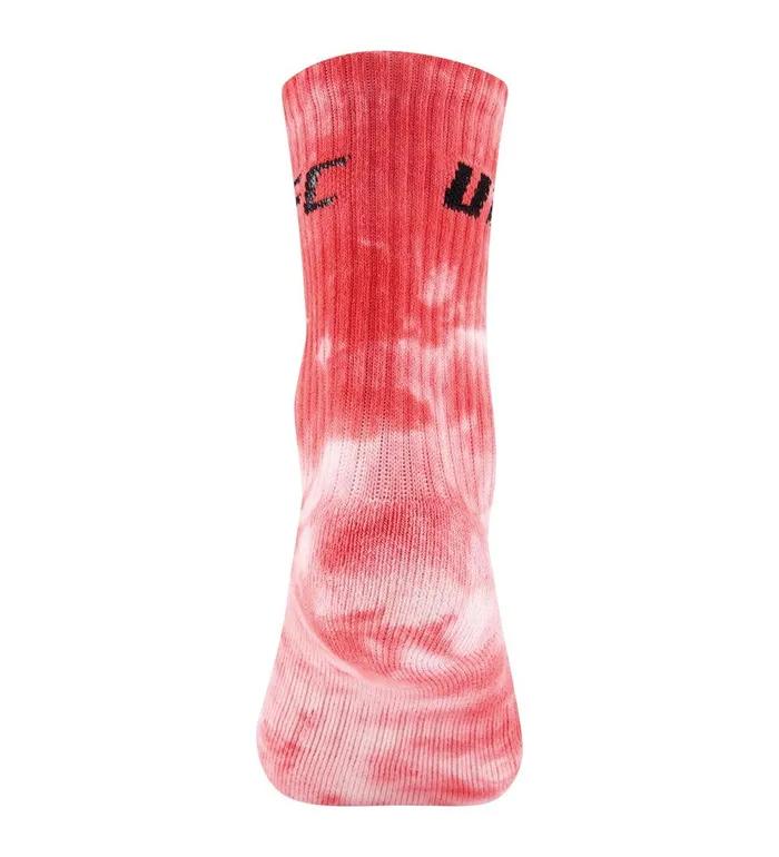 UFC Dying Crew Socks Dark Pink U2SCV1305DP