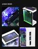 Raspberry Pi 5 Sea View Case: Non-Aluminum Protective Shell with PCIe M.2 SSD Support