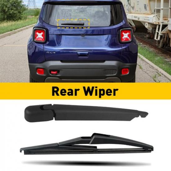 For 2015- Jeep Renegade Rear Windshield Wiper Arm & Blade Windscreen