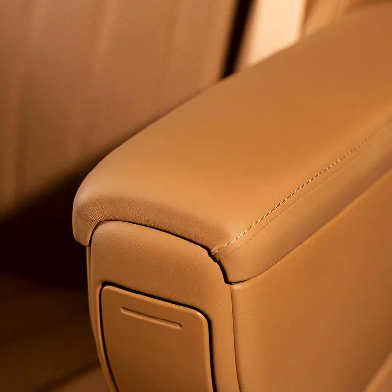 For VOYAH Dreamer 25-26 Second Row Seat Armrest Protective Cover Pad Comfortable Fit Snugly Stain Resistant Interior Modified