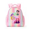 Hexenjäger Kinderrucksack Grundschüler Regenbogen Schultasche Kinderrucksack Reise Leichter Freizeitrucksack