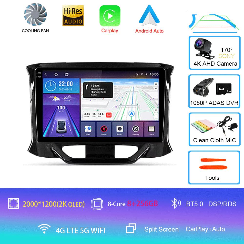Android 14 Car Radio For LADA Xray X ray 2015 - 2019 Multimedia Video Player Navigation stereo GPS No 2din 2 din dvd