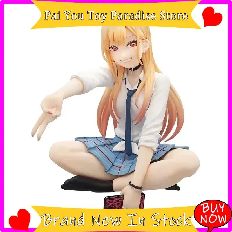 Nuovo In Stock Figure Anime Kitagawa Marin My Dress Up Dear Statua Seduta Collezione Decorazione Desktop Regalo