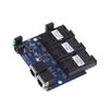 3F2E Fast Ethernet Switch Konverter 20Km Ethernet Glasfaser Medienkonverter Single Mode 2 Rj45 3 Sc Glasfaser Ports