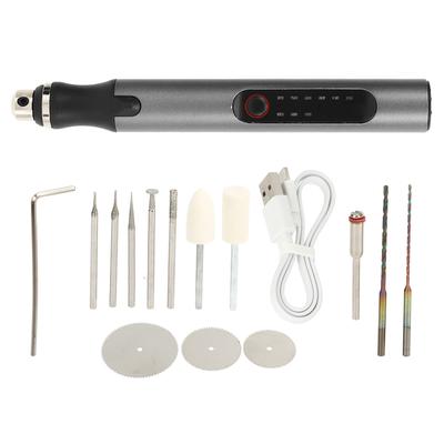 Mini Electric Grinder Set USB Rechargeable Portable Grinding Polishing Engraving Machine with