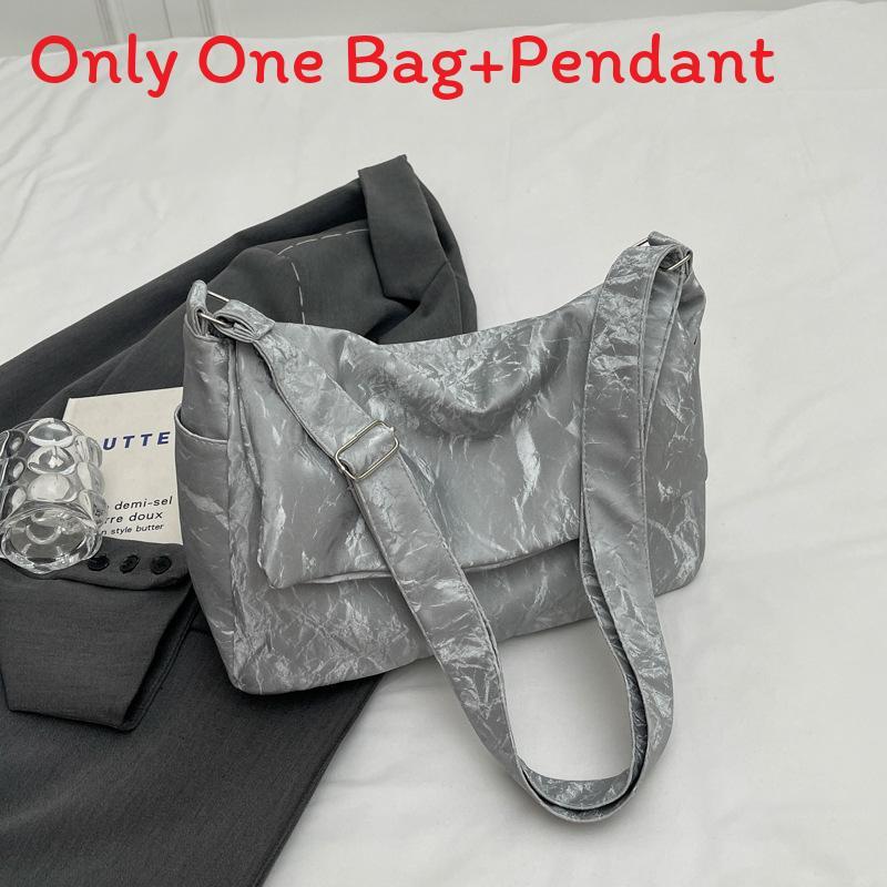 Summer Small Crossbody Bag With Pu Material For Daily Casual Women