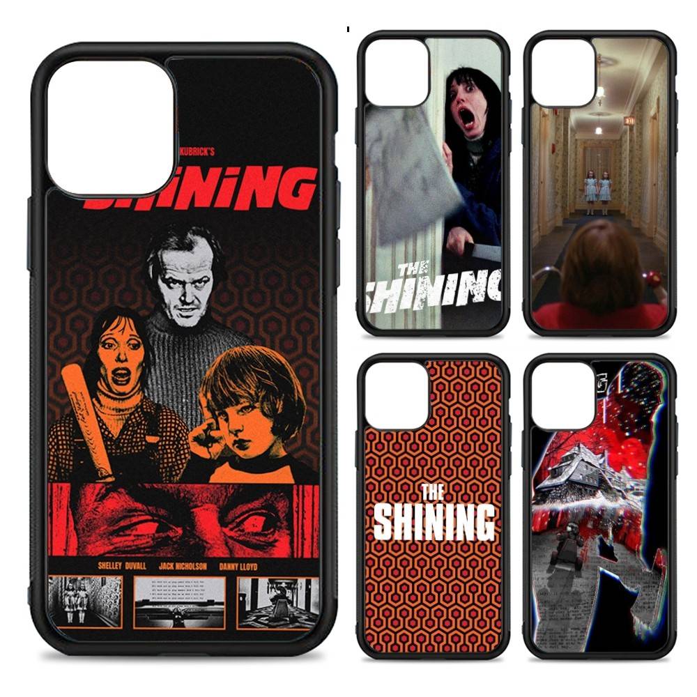 Horror Movie THE SHINING For Iphone 17 Air 16 15 14 13 12 11 Pro Max TPU+PC Plus Shockproof Back Phone Cover
