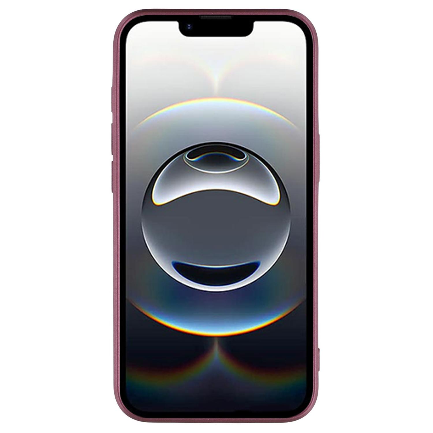 

X-LEVEL Guardian Series For iPhone 16e Case Soft TPU Frosted Protective Phone Cover Gold
