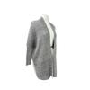 Pleats Open Long Cardigan 451 466