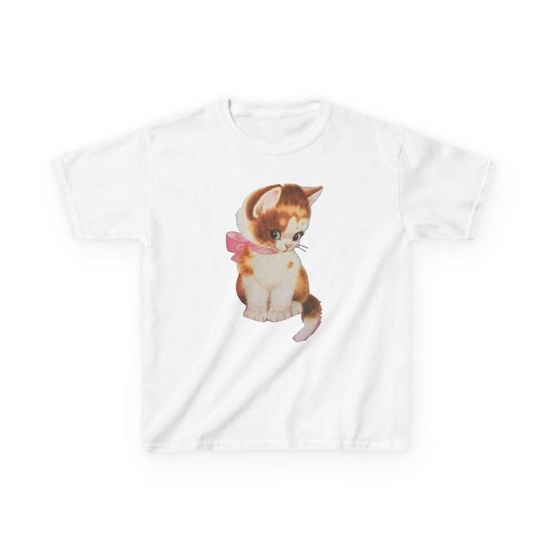 Kitty Cat Baby Tee 160