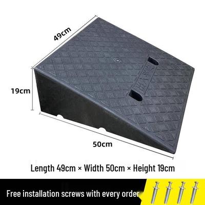 Plastic Curb Ramp