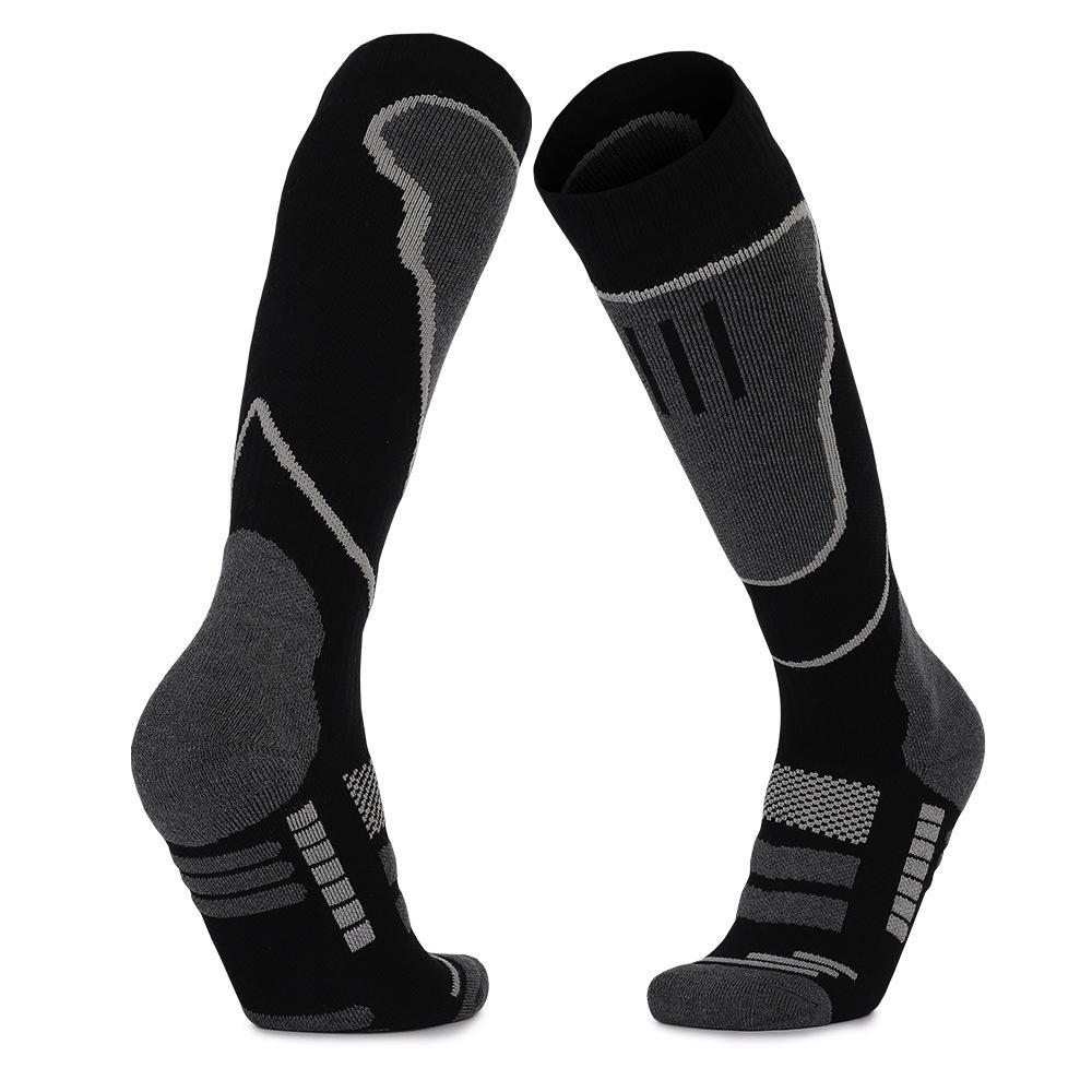 Wool Ski Socks,Thermal Knee-High Cold Weather Warm Socks For Snowboarding,Snow,Winter,Hunting