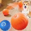 Pet Toy Ball Automatic Moving Dog  Smart USB Jumping Rotating Interactive Dog Chew  for Puppy Ball Toy