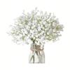 30Pcs DIY Floral Artificial Baby Breath Flowers Artificial Flowers Bouquets  Bride Engagement