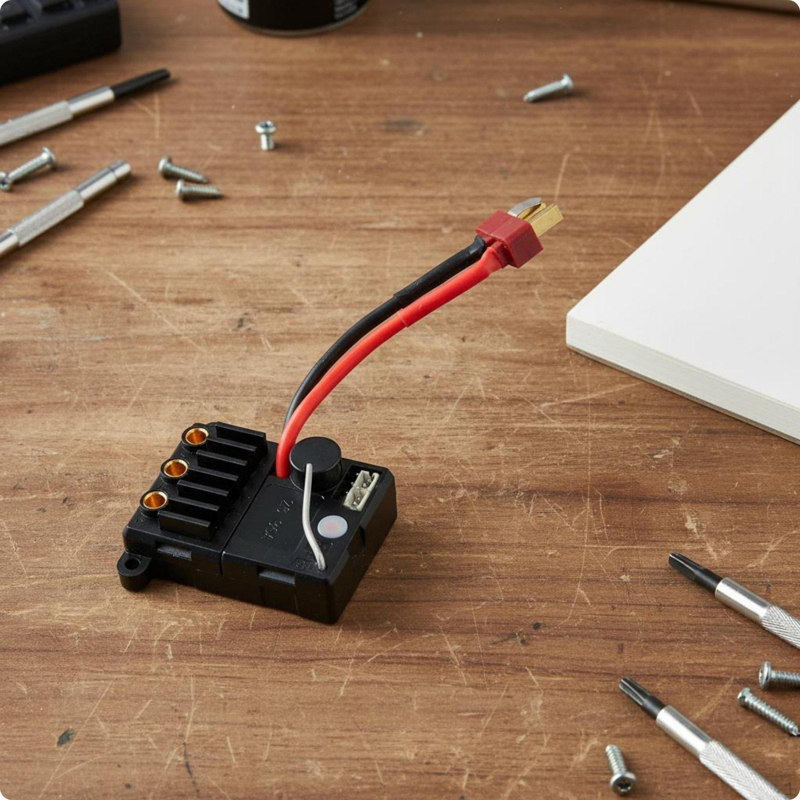Unified Design Speed Controller Overheat Protection RC Car Electronic for 18101PRO