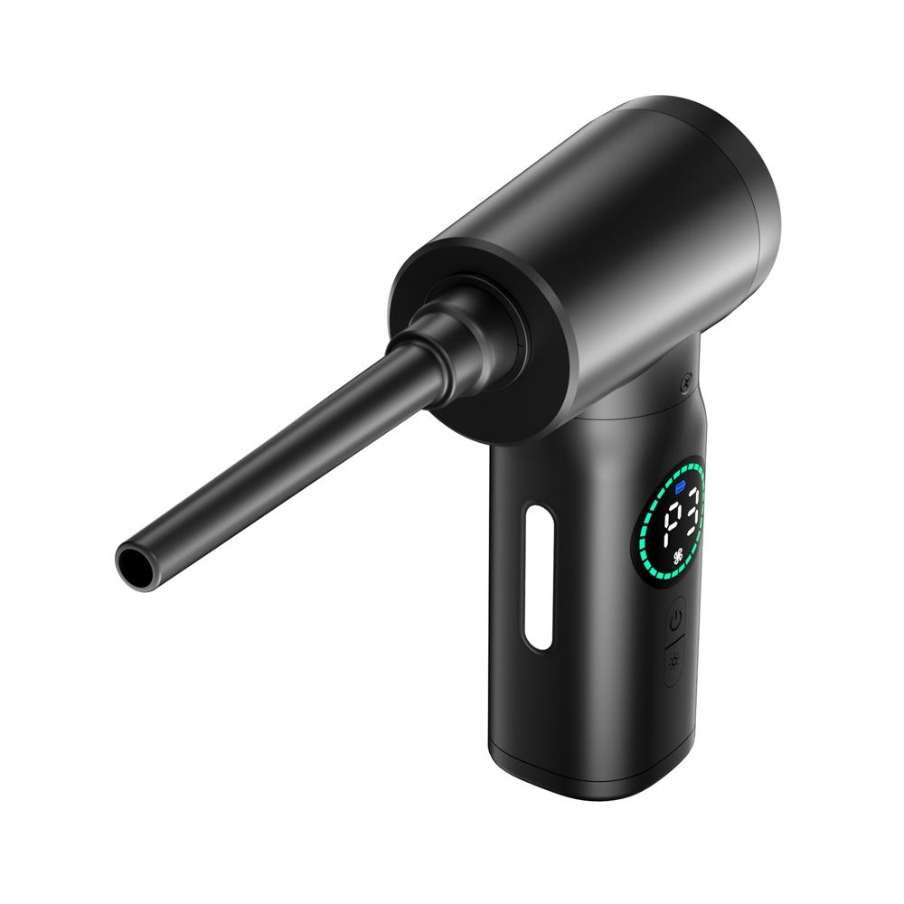 1 Set Car Mounted Dust Blower Household Cleaning, Wireless Portable Multifunctional Vacuum Ceaner, Vacuum Extractable