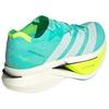 Adidas Adizero Prime X 3.0 Strung Flash Aqua Lucid Lemon Unisex Sneakers Blue Zero-Metallic JR2598