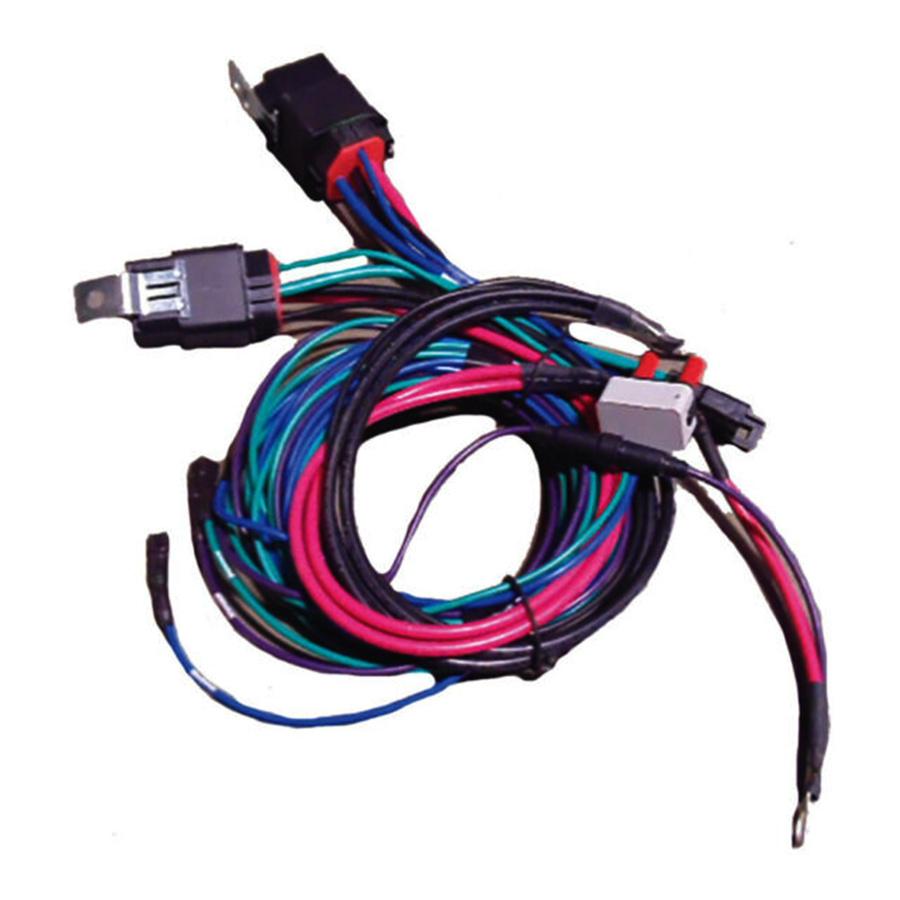 

For CMC/TH-Marine Tilt Trim Unit (PT-130 and PT-35) and jack plate (PL-65) Wiring Harness 7014G (CMC7014G)