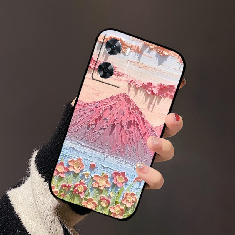 For OnePlus Nord N20 SE Case CPH2469 Cute Painted Silicone Soft Phone Coque For One Plus Nord N20 SE Bumper Cover 1+Nord N20 SE