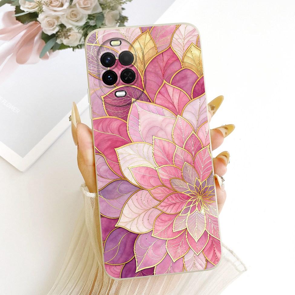 For Huawei Nova 15 Casing Silicone Luxury Fashion Kawaii Cute Painted Shockproof Funda For Huawei Nova15 PSN-AL00 Phone Case