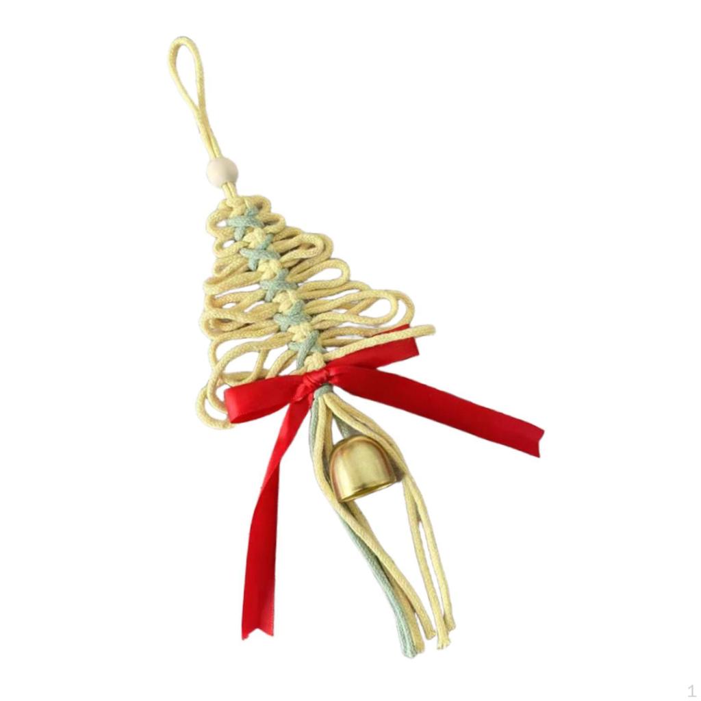 Christmas Tree Pendant Hanging Ornament Decoration Multifunctional Creative with Living