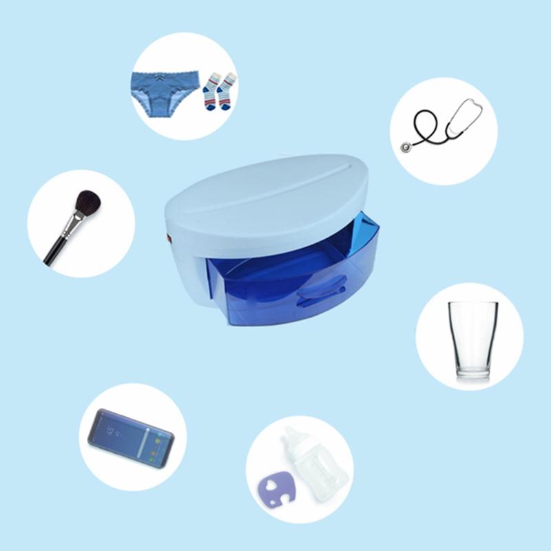 UV Sterilisatiekast UV Desinfectiekast voor Nagelstudio Schoonheidssalon Apparatuur met 10.000 Uur UV Lamp Levensduur